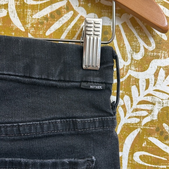 MOTHER Denim The Looker Mid-Rise Skinny Jeans in Not Guilty size 27 - Picture 11 of 16